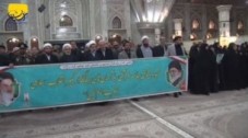 تجدید میثاق جامعه قرآنی با آرمان‌های امام راحل