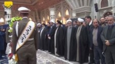 تجدید میثاق اعضای سازمان تبلیغات اسلامی