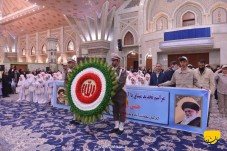 جشن فرزندان به تکلیف رسیده‌کارکنان معاونت آماد و پشتیبانی سپاه