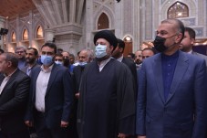 تجدید میثاق وزیرخارجه، معاونین و کارکنان وزارت خارجه با حضور یادگار امام