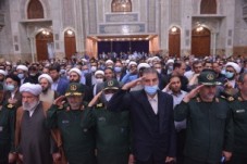 تجدید میثاق مدیران و کارکنان قرارگاه سازندگی خاتم الانبیا