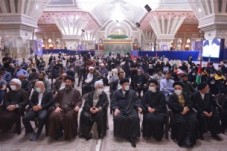 مراسم جمعی از فعالان و سازمان‌های مردم نهاد مدافع فلسطین با حضور یادگار امام
