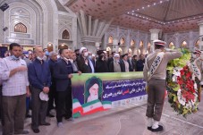تجدید میثاق جمعی از فعالان و سازمان‌های مردم نهاد مدافع فلسطین