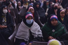 نخستین گردهمایی دختران روح الله
