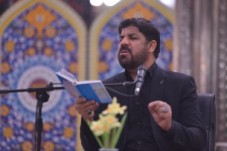 برگزاری دعای پر فیض ندبه در حرم مطهر حضرت امام خمینی (س)