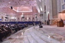 مراسم شب ارتحال امام راحل با حضور رئیس جمهور و یادگار امام