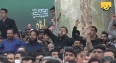 صحنه هایی از اخلال در سخنرانی سید حسن خمینی