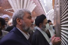 تجدید میثاق کارگزاران حج و زیارت با آرمان های امام راحل