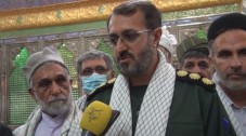 سرهنگ احمد سعیدی فرمانده بسیج عشایر کشور