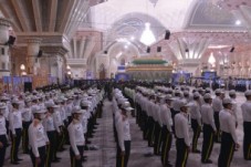 تجدید میثاق یگان های منتخب نیروهای مسلح با آرمان های امام راحل