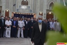 تجدید میثاق جامعه ورزشی کشور با حضور وزیر ورزش و جوانان با آرمان های امام راحل