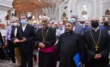 ادای احترام پیروان ادیان الهی نسبت به ساحت مقدس امام خمینی (س)