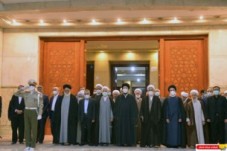 تجدید میثاق قوه قضاییه با آرمان های امام راحل با حضور یادگار امام