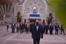 تجدید میثاق مدیران و کارکنان ستاد میارزه با مواد مخدر