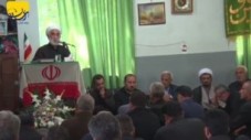 مراسم هفتم مرحوم رمضانی در روستای لیما گیلان زادگاه آن مرحوم برگزار شد