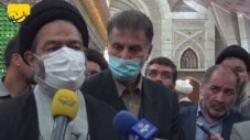 حجت الاسلام والمسلمین سیدعبدالفتاح نواب نماینده ولی‌فقیه در امور حج و زیارت: حرکت و خیزشی که در جهان اسلام اتفاق افتاد را مدیون امام راحل هستیم