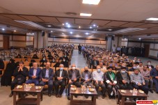 مراسم بزرگداشت مسئول انتظامات حرم امام خمینی (س)