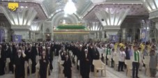 مراسم جشن عید سعید غدیر خم در حرم مطهر حضرت امام خمینی (س)