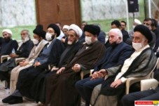 مراسم بزرگداشت چهلم مرحوم حجت الاسلام والمسلمین حسین اشرفی اصفهانی