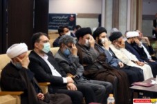 مراسم ختم حاجیه خانم سعادتمندی، مادر همسر حجت الاسلام و المسلمین محمد علی انصاری