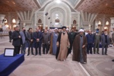 تجدید میثاق رئیس و اعضا شورای هماهنگی تبلیغات اسلامی با آرمان های امام خمینی (س)