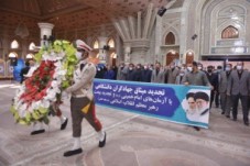 تجدید میثاق جهادگران دانشگاهی با آرمان‌های امام خمینی (س)