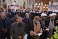 تجدید میثاق رئیس و اعضا شورای هماهنگی تبلیغات اسلامی با آرمان های امام خمینی (س)