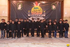 سوگواره احلی من العسل در حرم حضرت امام خمینی (س)