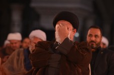 مراسم شب هشتم ماه محرم در حرم مطهر حضرت امام خمینی (س)