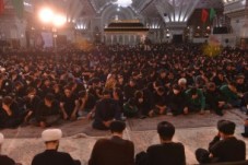 مراسم عزاداری ظهر تاسوعا حسینی در حرم امام خمینی (س)