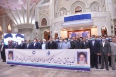 تجدید میثاق رایزنان فرهنگی با آرمان های امام راحل