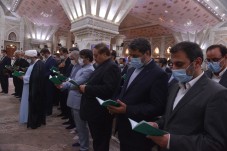 تجدید میثاق رایزنان فرهنگی با آرمان های امام راحل