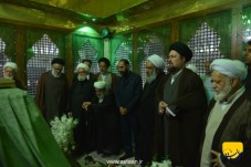 تجدید میثاق اعضای مجلس خبرگان رهبری با آرمان های امام راحل