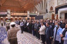 تجدید میثاق بسیجیان ادارات و وزارتخانه های استان تهران با آرمانهای امام راحل