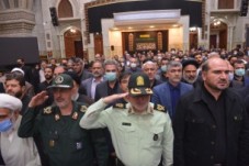 تجدید میثاق استاندار تهران و معاونین ، فرمانداران شهرستانهای استان و مدیران کل و ائمه جمعه استان تهران