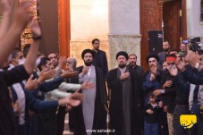 مراسم شب اربعین حسینی در حرم مطهر امام خمینی (ره)