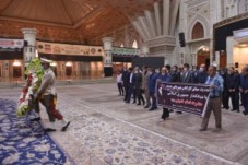 تجدید میثاق کارکنان شهرهای جدید با آرمان های امام راحل