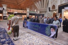 تجدید میثاق کارکنان ثبت احوال کشور با آرمان‌های امام راحل