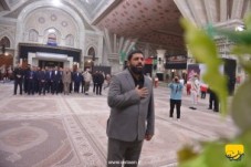 تجدید میثاق کارکنان و مدیران سازمان بهشت زهرا(س) با آرمان های امام راحل