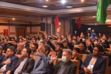 گردهمایی مداحان تعلیم و تربیت با عنوان نسل قاسم با حضور وزیر آموزش و پرورش