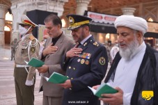 تجدید میثاق نیروی پدافند هوایی ارتش با آرمان های حضرت امام (س)
