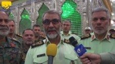جانشین فرمانده انتظامی کشور سردار قاسم رضایی/ امام راحل در مقابل ستیز همیشه بت شکن بود