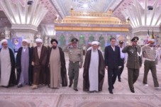 تجدید میثاق مسئولان سازمان عقیدتی سیاسی ارتش با آرمان های امام راحل