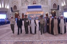 تجدید میثاق مسئولان سازمان عقیدتی سیاسی ارتش با آرمان های امام راحل