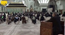 مراسم عزاداری ۲۸ صفر در حرم امام خمینی(س)