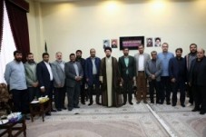 دیدار مدیرعامل سازمان بهشت زهرا(س) با آیت الله سید حسن خمینی