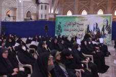 تجدید میثاق بسیجیان با آرمان های امام راحل
