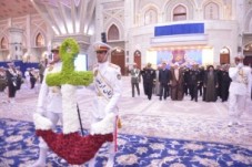 تجدید میثاق فرماندهان نیروی دریایی ارتش جمهوری اسلامی ایران