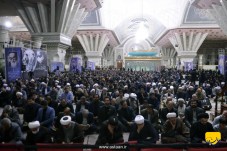 احیای شب نوزدهم ماه مبارک رمضان در حرم مطهر امام خمینی (س)
