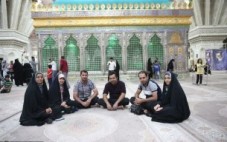 با زائران روح الله